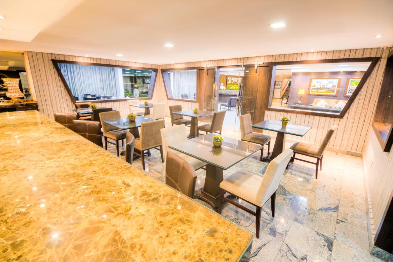Hotel Dan Inn Uberaba & Convencoes By Nacional Inn Exteriér fotografie