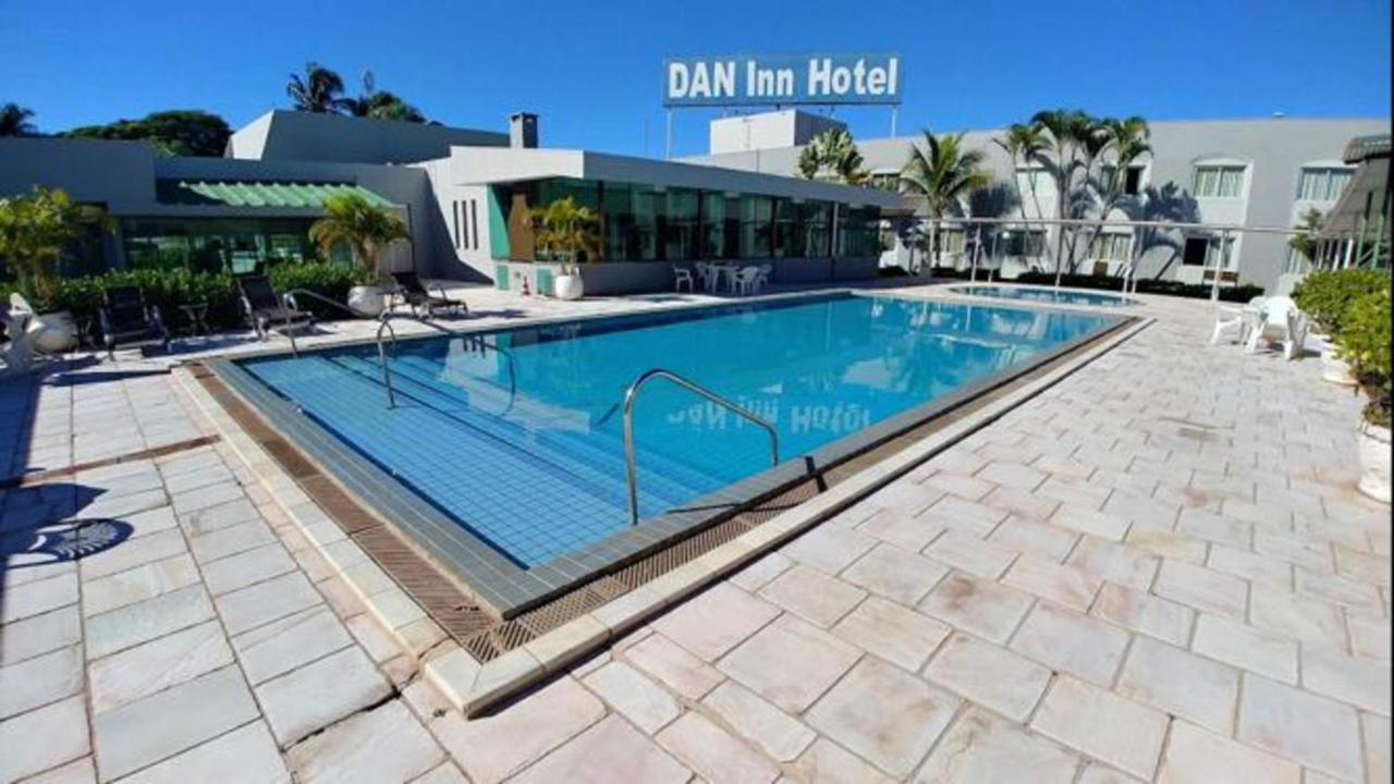 Hotel Dan Inn Uberaba & Convencoes By Nacional Inn Exteriér fotografie
