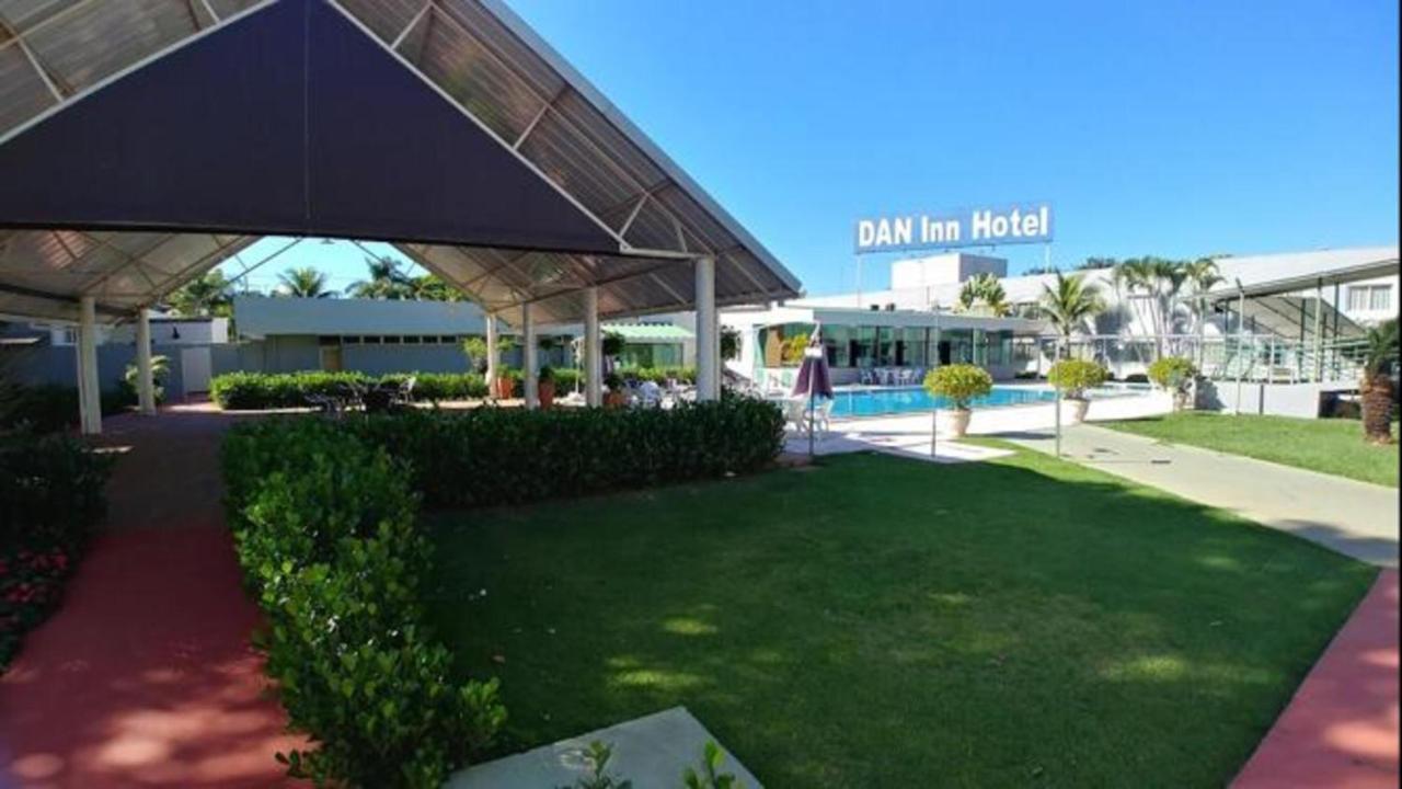 Hotel Dan Inn Uberaba & Convencoes By Nacional Inn Exteriér fotografie