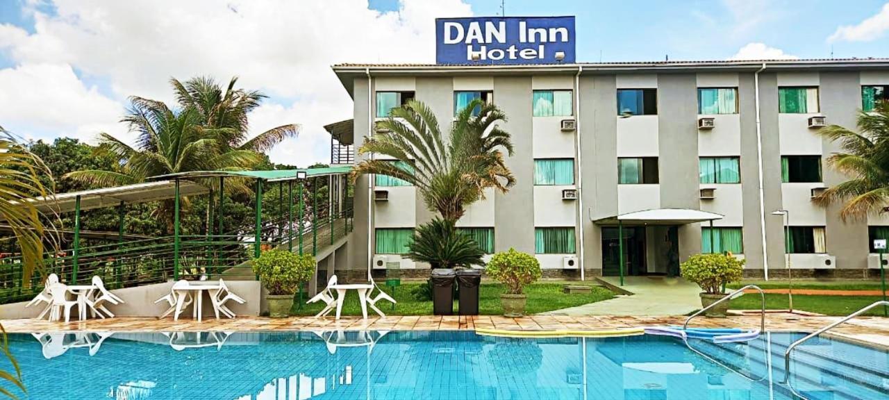 Hotel Dan Inn Uberaba & Convencoes By Nacional Inn Exteriér fotografie