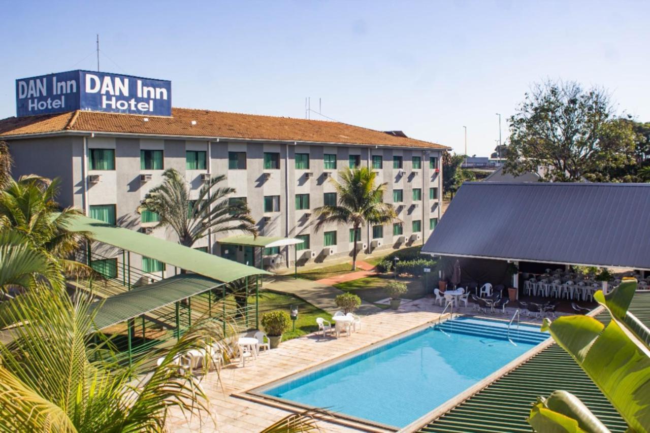 Hotel Dan Inn Uberaba & Convencoes By Nacional Inn Exteriér fotografie