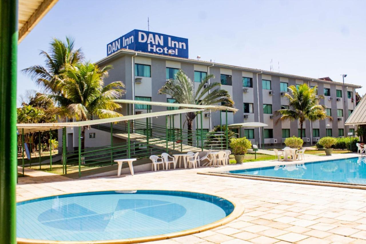 Hotel Dan Inn Uberaba & Convencoes By Nacional Inn Exteriér fotografie