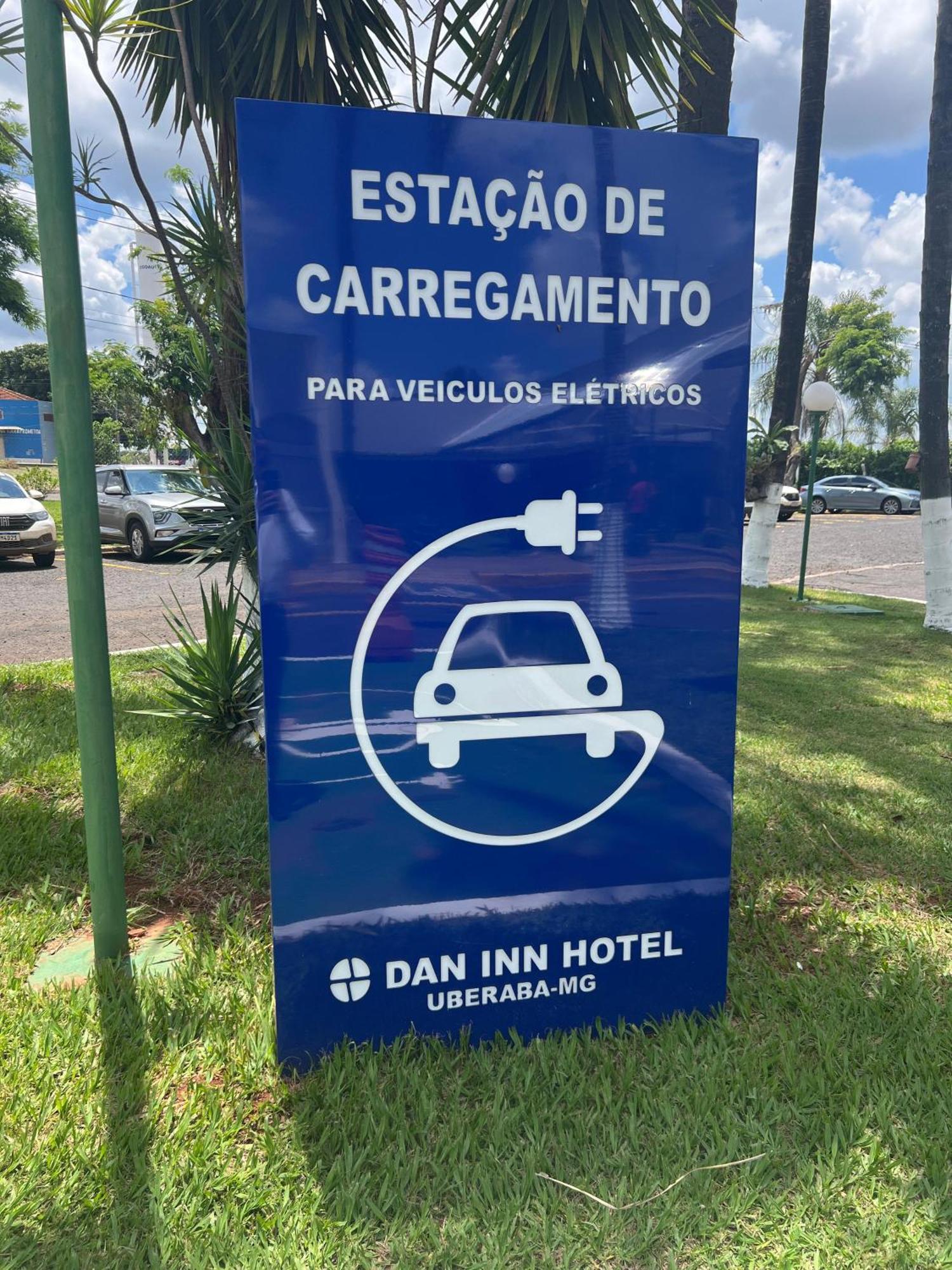Hotel Dan Inn Uberaba & Convencoes By Nacional Inn Exteriér fotografie