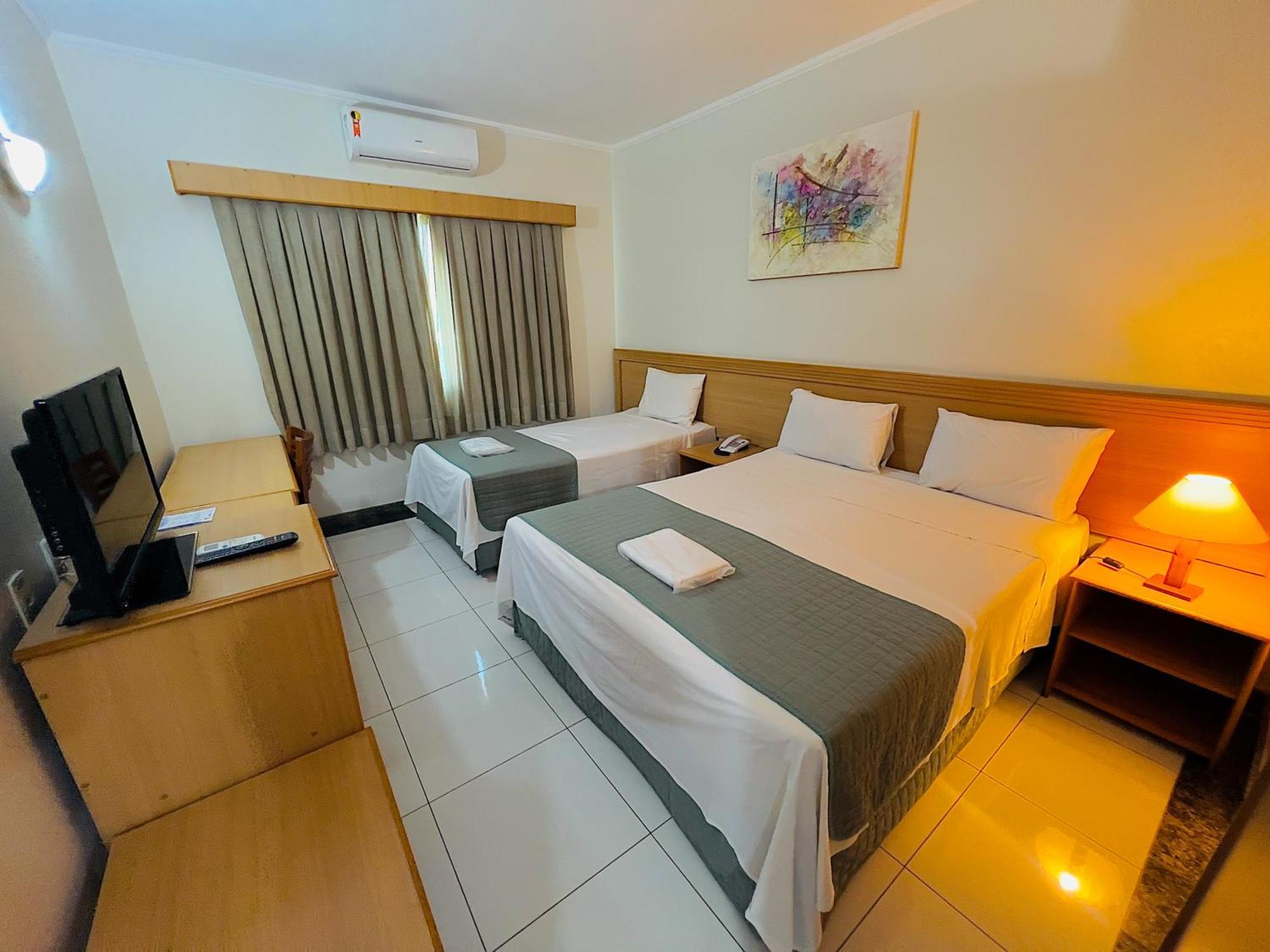 Hotel Dan Inn Uberaba & Convencoes By Nacional Inn Exteriér fotografie