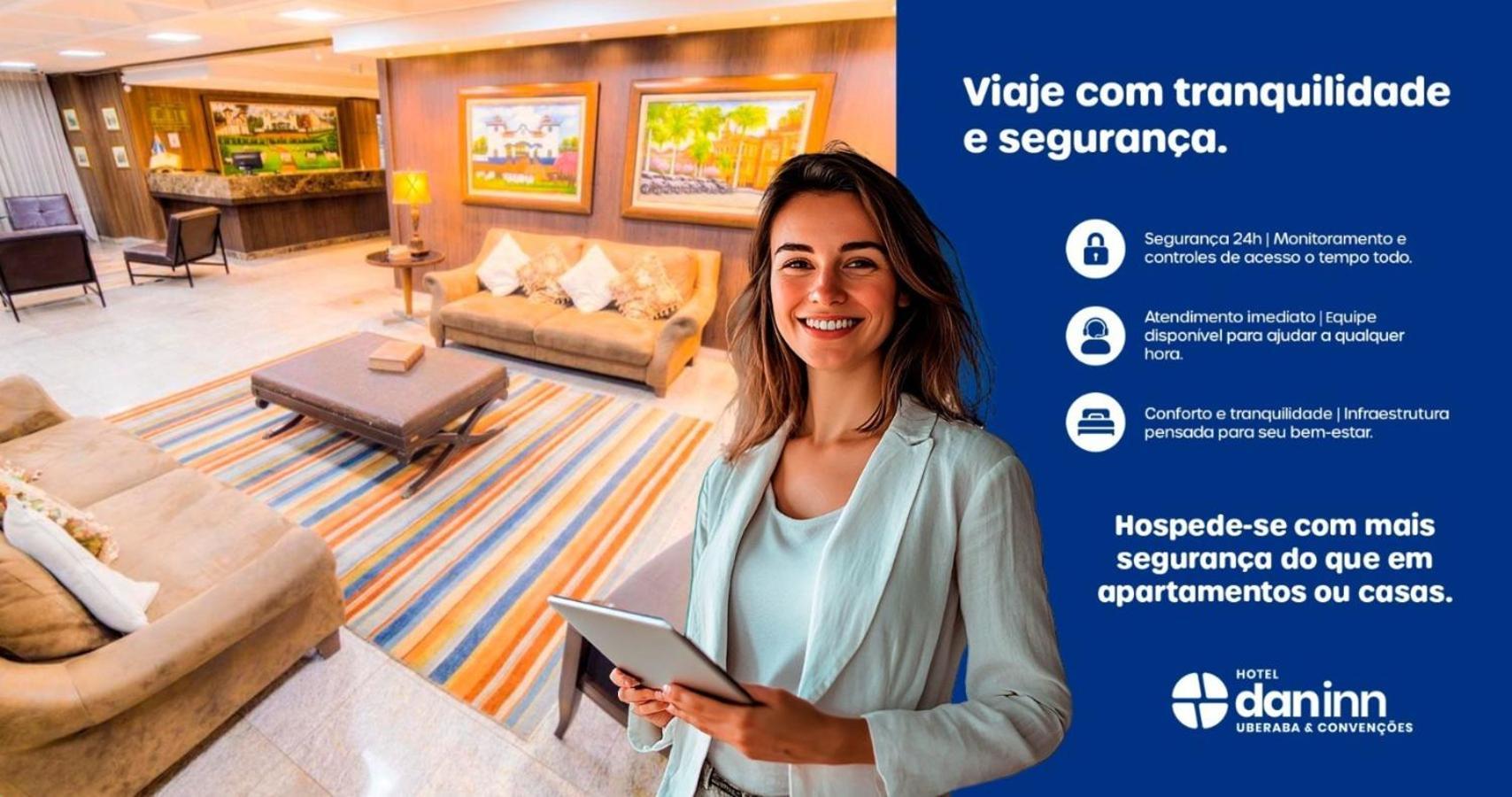 Hotel Dan Inn Uberaba & Convencoes By Nacional Inn Exteriér fotografie